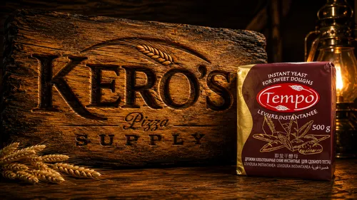 Levadura Seca Instantánea Tempo (500 g)